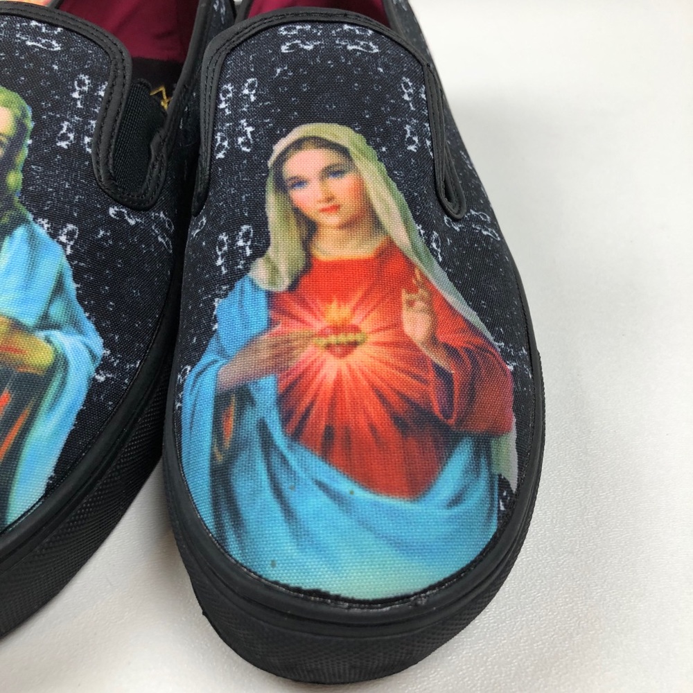 YRU Chill Preach Slip-On Sneakers Unisex M10/W12 - NWT - Picture 12 of 14